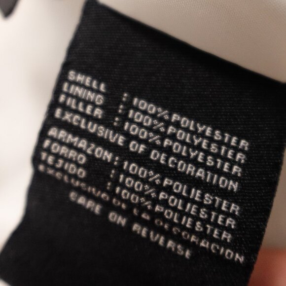 NFL Team Apparel Denver Broncos Quilted Jacket Women’s Large White Orange Warm - Picture 12 of 14